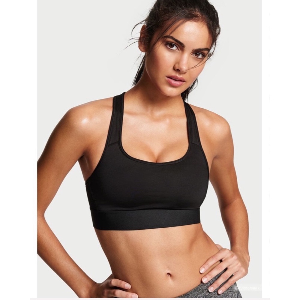 VICTORIA SPORT | Classic Racerback Blk Sports Bra